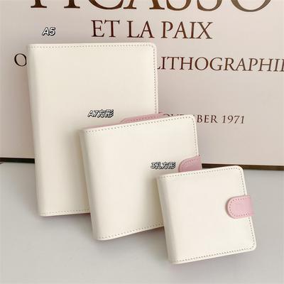 A5 A6 A7 A8 Белый переплет Po Card Коллекция Книга Почтовая открытка Органайзер Дневник Блокнот Школьные канцелярские принадлежности