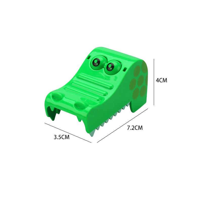 Игровой набор «Лецяо Тяньгун: Жираф и крокодил, горка и пианино»
