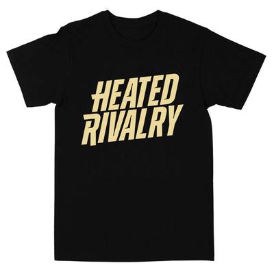 Футболка с подогревом "Heated Rivalry" Унисекс Уличная одежда Короткий рукав Свободная хлопковая футболка Футболки с ТВ-графикой Модная одежда