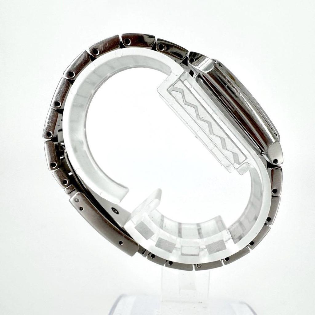 [USED] Battery SEIKO Lk Lucia Silver Women's Square Watch