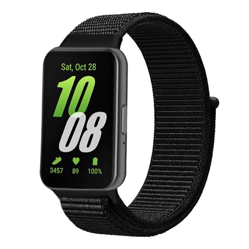 Nylon Loop for Samsung Galaxy Fit 3 strap Accessories Breathable Adjustable Replacement correa Sport bracelet galaxy fit3 band