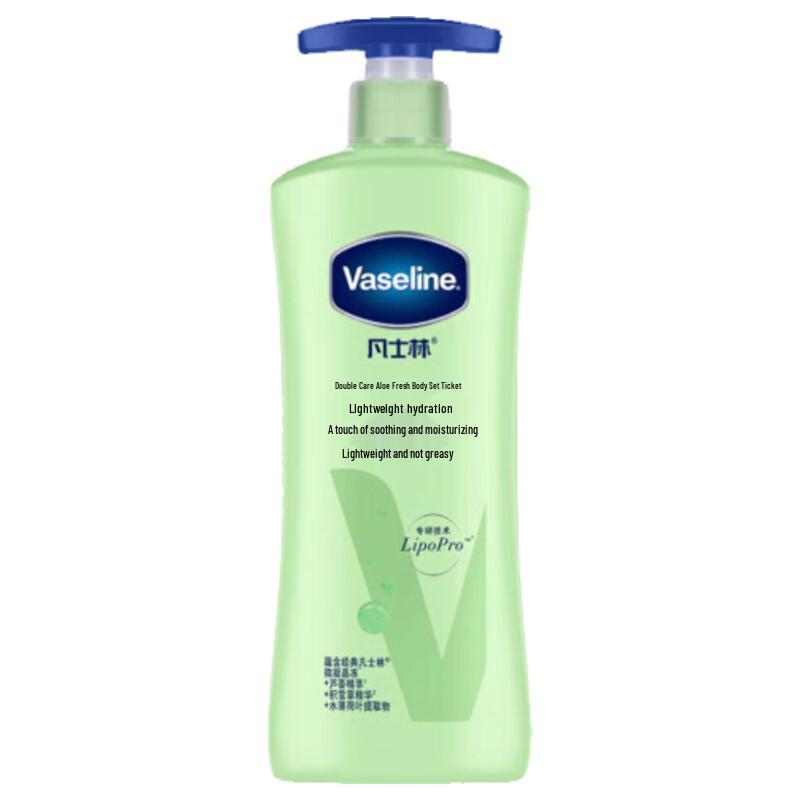 Vaseline Интенсивно увлажняющий гель для тела «Алоэ Фреш»