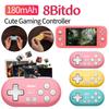 8Bitdo Cute Gaming Controller BT Gamepads Portable 180mAh Wireless Joystick NS Game Controller For NS Windows Raspberry Pi MACOS