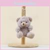 Bear Teddy Keychain Cute Cartoon Children Backpack Decorative Pendant Plush Doll