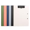 1pc A4 File Folders, Documents Organizer, Clipboard With Cover, Paper Folder For Business & School, Stationery & Office Supplies