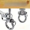 Stainless Steel Heavy Duty Swing Hook Heavy Duty Hanging Chair Hook Yoga Hammock Hook  Playground