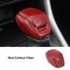 Car Gear Shift Knob Gear Head Cover Trim Accessories For Toyota RAV4 2020 - 2025 Highlander Crown Kluger Venza Camry