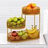 Countertop Fruit Basket Serving Bowl Tray Multi Tier Party Counter Top Fruits Stand Holder