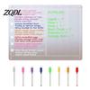 Magnetic Menu Planner for Fridge Acrylic Planning Board, Dry Erase Notepad Memo Board Fridge, Task Organizer Home Clear Monthly Weekly Daily