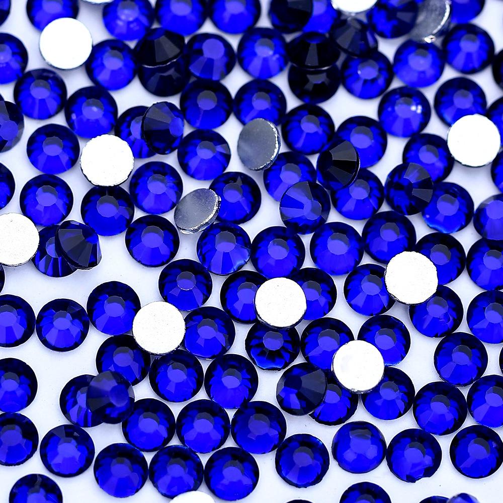 Новый цвет бархат фиолетовый гальванизированный маникюр плоский нижний стразы, хрустальное стекло дрель DIY маникюр декоративные аксессуары для ногтей