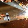 Copper Electrode Welding Clamps Powerful Magnetism Welding Support  Grounding Tool
