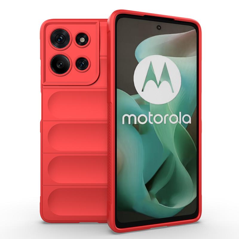 Мягкий на ощупь гибкий силиконовый чехол для Motorola Edge 60 Fusion защитная накладка противоударный Fundas Coque