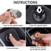2026 Hot For Renault Hub Caps Car Cigarette Lighter Power Outlet Auto Cigarette Lighting Accessories For Renault Scenic Talisman