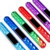 Colorful Dynamic Solar LED Strobe Flash Light LED Flashing Door Handle Protector  Motorcycle Use