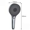 OPLSED Ultra-Powerful Air Pressure Shower Head, Coarse Hole Shower Head, Bathroom High-Pressure Showe
