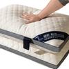 Pillow Neck Pillow Natural Latex Pillow Core Deep Sleep Anti-snoring Household Single and Double Pillow Core