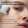 Skin&Lab Retinol Lifting Roller Cream With Massage Applicator 50ml, Vegan Anti Aging Face And Neck Cream For Reduce Wrinkles And Fine Line, For Face