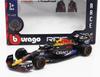 Blagoh F1 Литая модель автомобиля 1/43 Red Bull RB19 Макс Ферстаппен ORACLE Гран-при Остина 2023