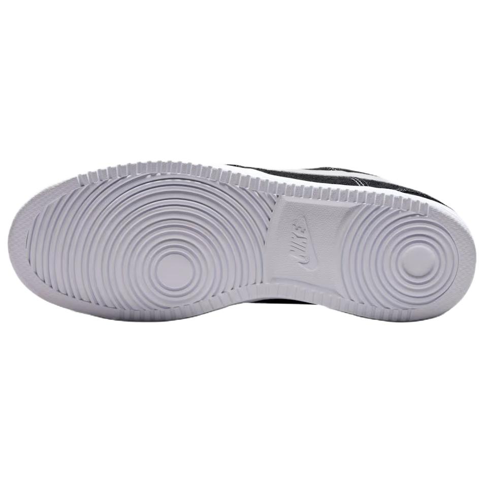 Nike Кроссовки Court Vision Low FL Черно-белые Унисекс IO7727-002