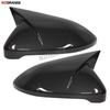 Крышка зеркала с боковым крылом для VW Golf MK7 MK7.5 R GTI GTD 2014 2015-крышки зеркала заднего вида, корпус автомобиля в стиле OX Horn