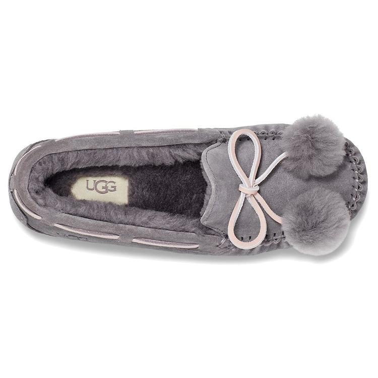 UGG Женская шапка Dakota Bow Pom 'Shade' 1124030-SHA