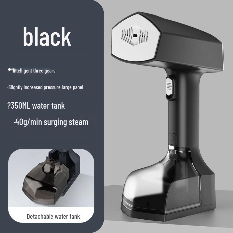 Портативный паровой утюг двойного назначения: Компактный ручной утюг для домашнего использования