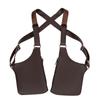 Luxury Underarm Strap Wallet Pocket Vintage Shoulder Harness Bag Double Shoulder Pouch  Pack