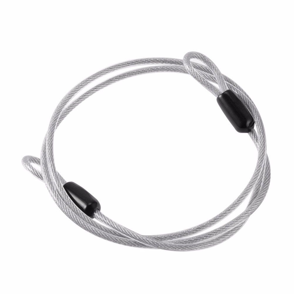 Anti Theft Steel Wire Rope Strong Steel Cable Lock Steel Wire Rope Bicycle Lock Wire MTB Road Bike