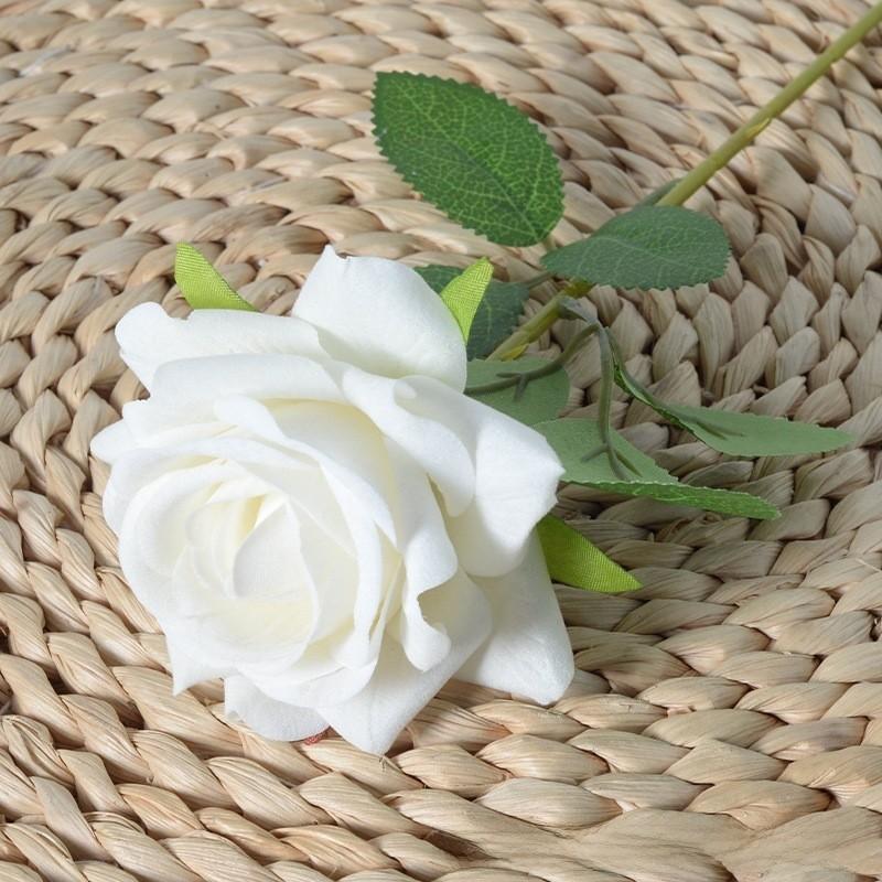 Elegant Rose Faux Flower Waterfall With Silk Roses For Gift Table Decor And Special Occasions