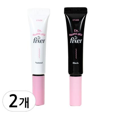 Doctor Mascara Fixer 6г, 02 Черный, 2 шт.