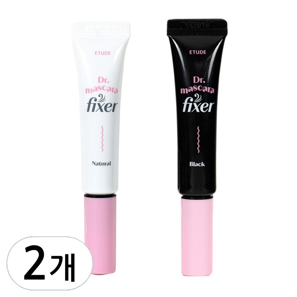 Etude Doctor Mascara Fixer 6г, 02 Черный, 2 шт.