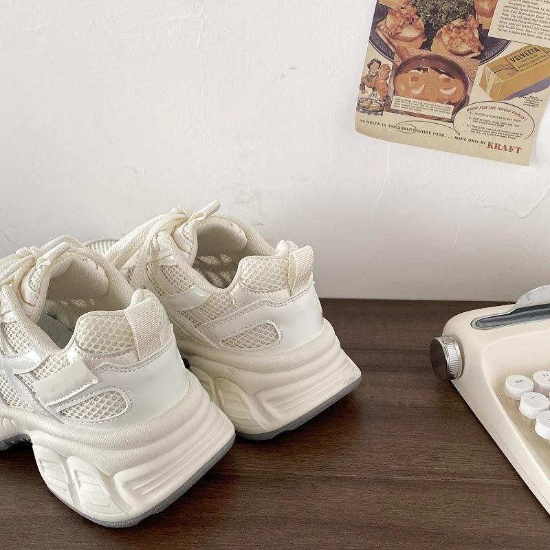 Новые женские повседневные кроссовки - для активного отдыха и путешествий, на толстой подошве, более дышащие, удобные, модные, нескользящие, с мягкой амортизацией.