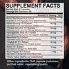 Maca Root Extract Dietary Supplement, With Tongkat Ali Extract, Black Pepper, 120 Softgels