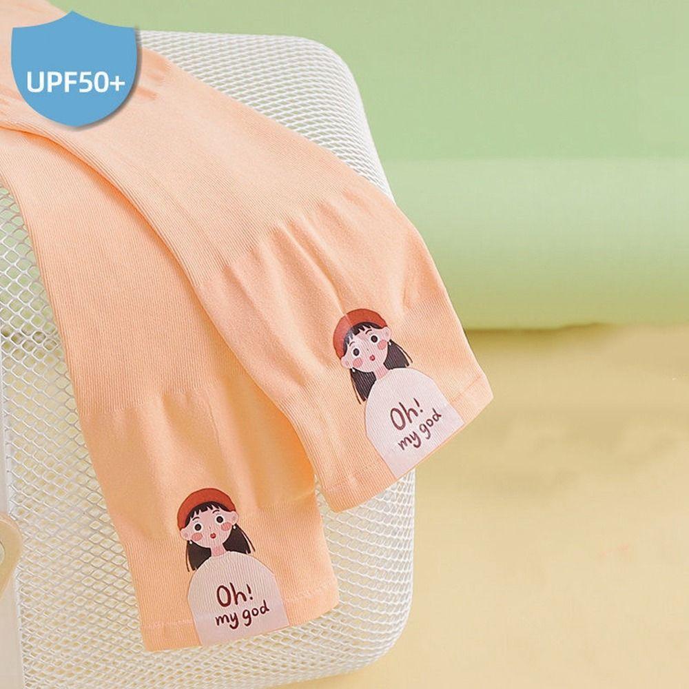 Cycling Gloves Driving Gloves Arm Warmers Ice Silk Sleeves Sunscreen Sleeve Sun Protection Cover