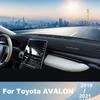 Для Toyota Avalon 2018 чехол на приборную панель автомобиля, избегайте света, коврик для приборной панели, коврики, анти-УФ-аксессуары