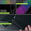 Demon Eyes Car LED Logo APP LED Matrix Pixel Panel Night Light DIY Programmable Flexible LED Display for Car Truck Accessories