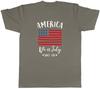 America 4th Of July Independence Day Unisexs Unisex TShirt Tee Gift