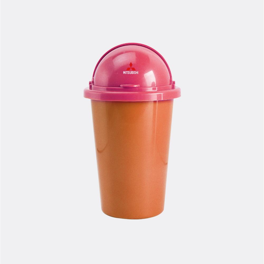 nlvc3 Car Trash Can Side Door Drink Holder Seat Back Hanging Trash Storage Bin For Mitsubishi Ralliart Space Star Cross Eclipse Lancer