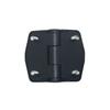 Adjustable Zinc Alloy Black Butterfly Case Bolt Screw Butt Hinge SK2-007 Industrial Door Hinge