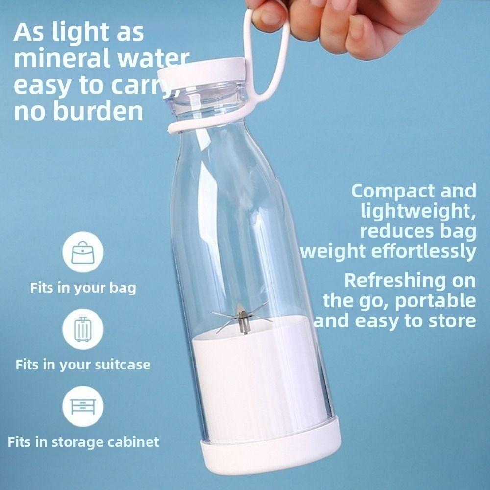 Handheld Electric Juicer Rechargeable Juicers Bottle Practical Smoothie Maker Milkshake