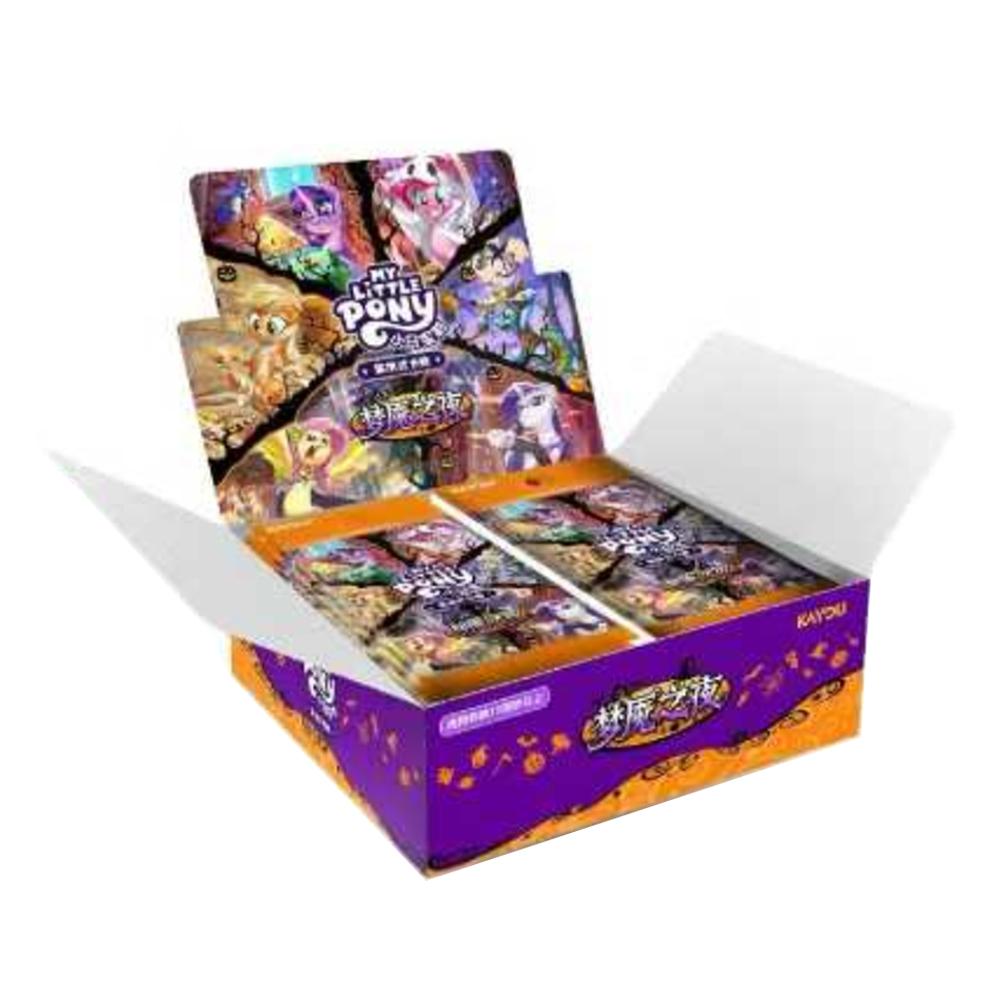 KAYOU Genuine My Little Pony Card Friendship Forever Cards Star Pack Gorgeous Gilded Princess Cards Collectible Card Toys Gifts