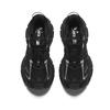 Anta Star Moon 2 Retro Trendy Breathable Height Increase Low Top Casual Shoes Women sneakers Basic-Black 922438811-5