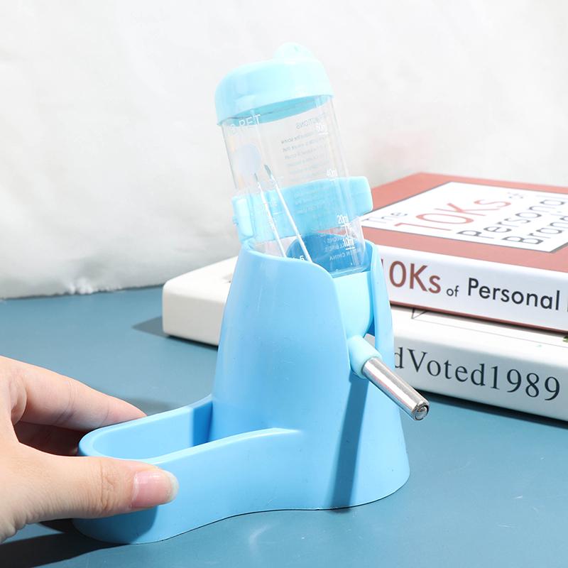 Hamster Water Bottle Small Animal Accessories Automatic Feeding Device Food