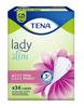 Ультратонкие урологические прокладки TENA Lady Slim Mini, 34 шт. в упаковке – легкая защита от недержания мочи, незаметные и удобные