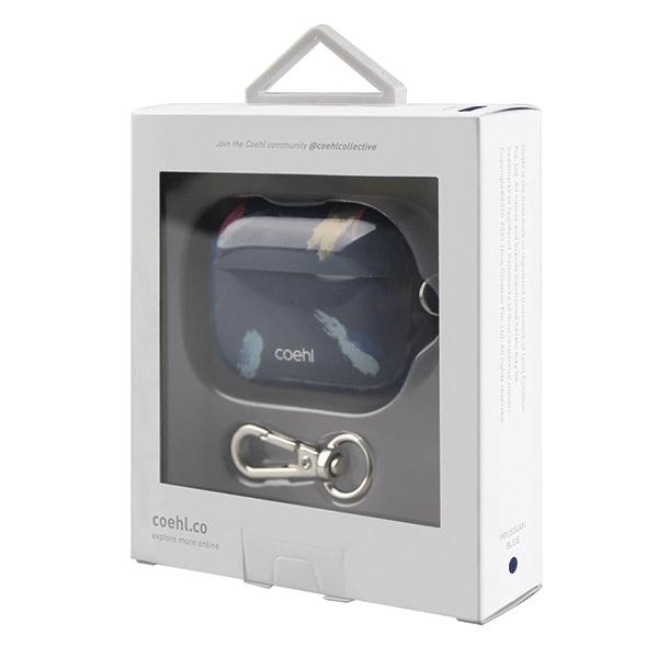 UNIQ Coehl Reverie AirPods Pro case blue/Prussian blue