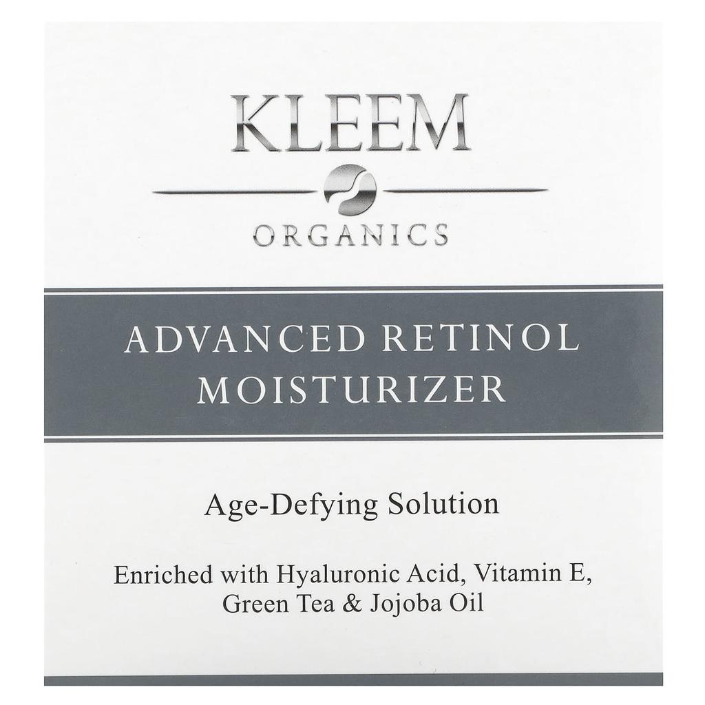 Advanced Retinol Moisturizer, Anti-Aging Solution, 50Ml (1.7Fl Oz)