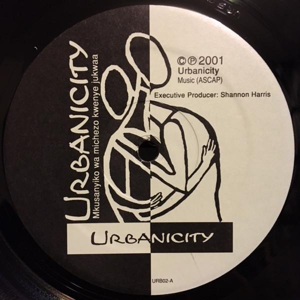 12-дюймовая пластинка DWAYNE MORGAN REGIE GIBSON Сборник спортивных игр на сцене URB02 Urbanicity 2001 US Jazz Б/у