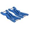 2pcs RC Front Lower Suspension Arm Aluminum Alloy for LOSI 110 22S 2WD No Prep Drag Car Blue