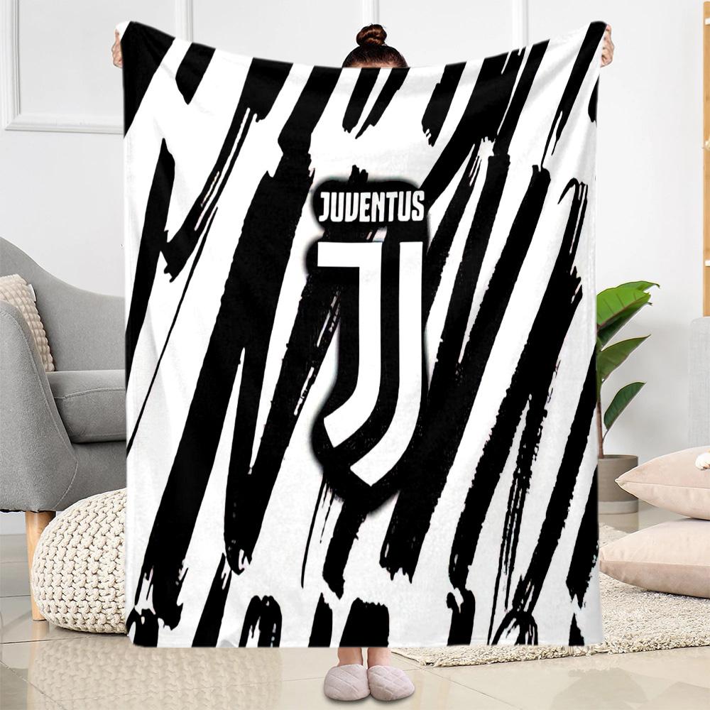 Juventus Blanket Soft Warm Cozy Suitable For Sofa Office Couch For All Occasions Digital Print Best Holiday Gift For Friends Family