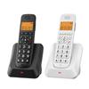 D1011 Modern Cordless Phone Digital Phone Handheld Large Display Caller ID Number Storage Home Office Business Landline